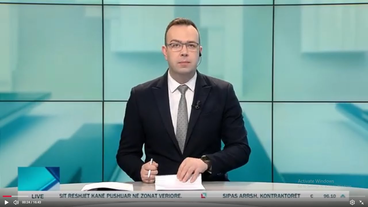 Edicioni Informativ me Ervin Postolin, ora 09:00, 28/01/2026