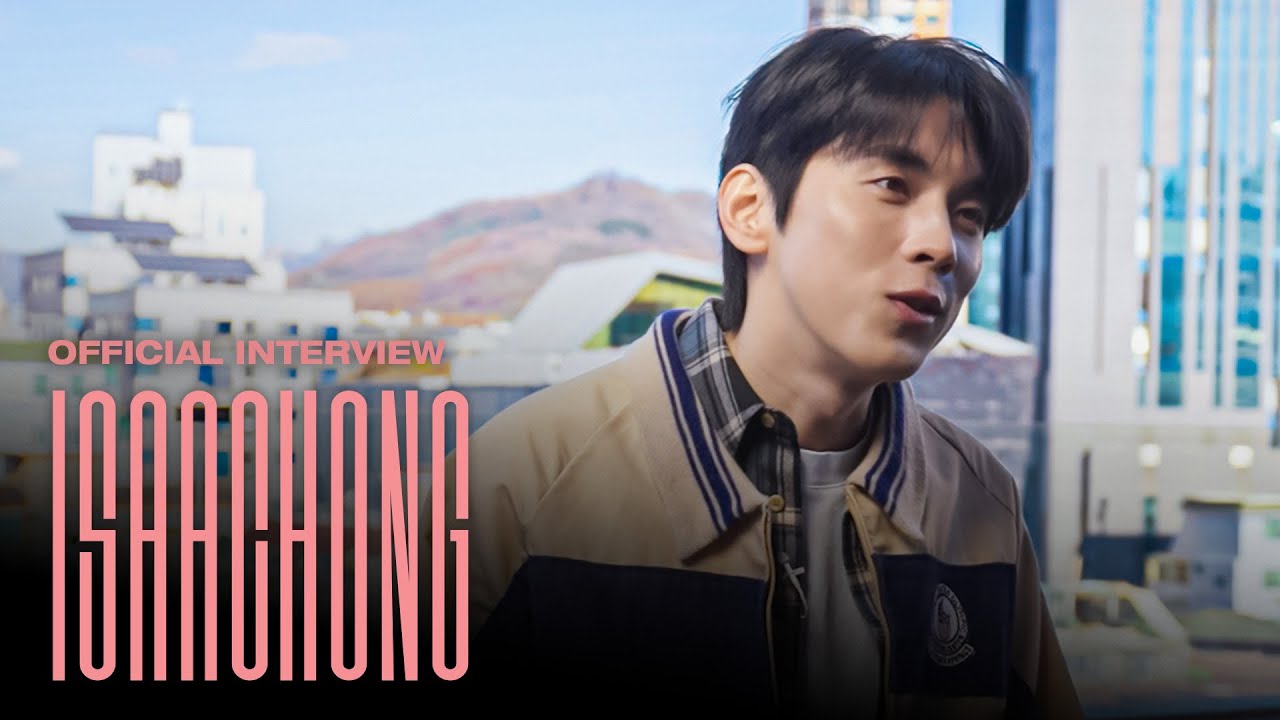 [OFFICIAL INTERVIEW] SERIES.L : 홍이삭(ISAAC HONG)