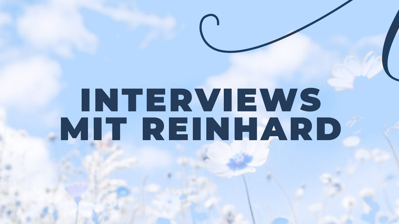Aus Gnade leben (Interview mit Reinhard)