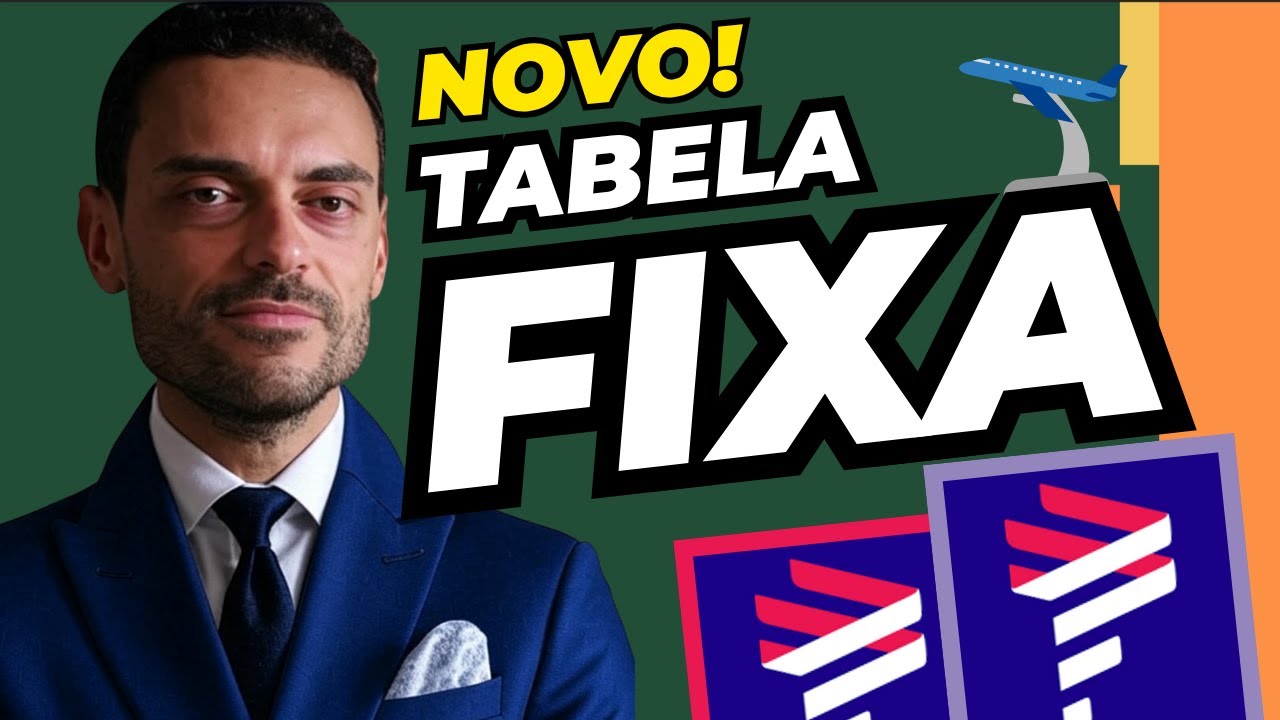 [Atualizado 2025] Tabela Fixa da Latam: Veja Como Usar a Tabela Fixa Latam Para Viajar!