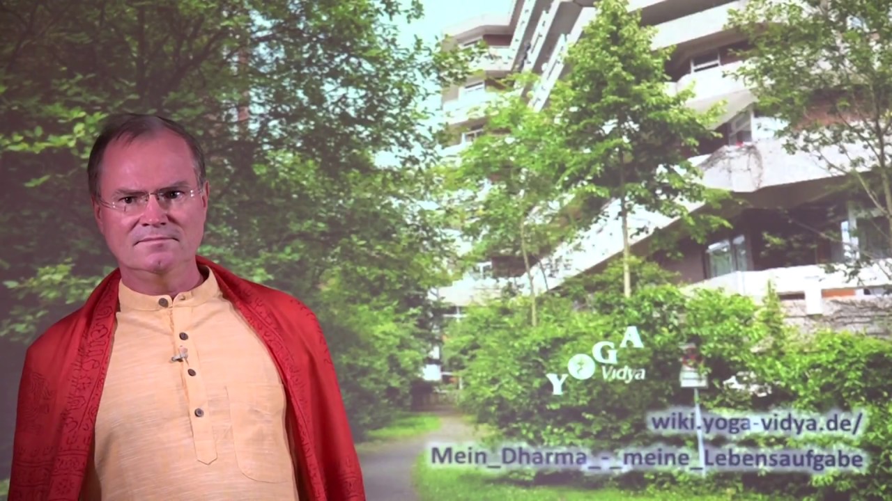 Mein Dharma   meine Lebensaufgabe