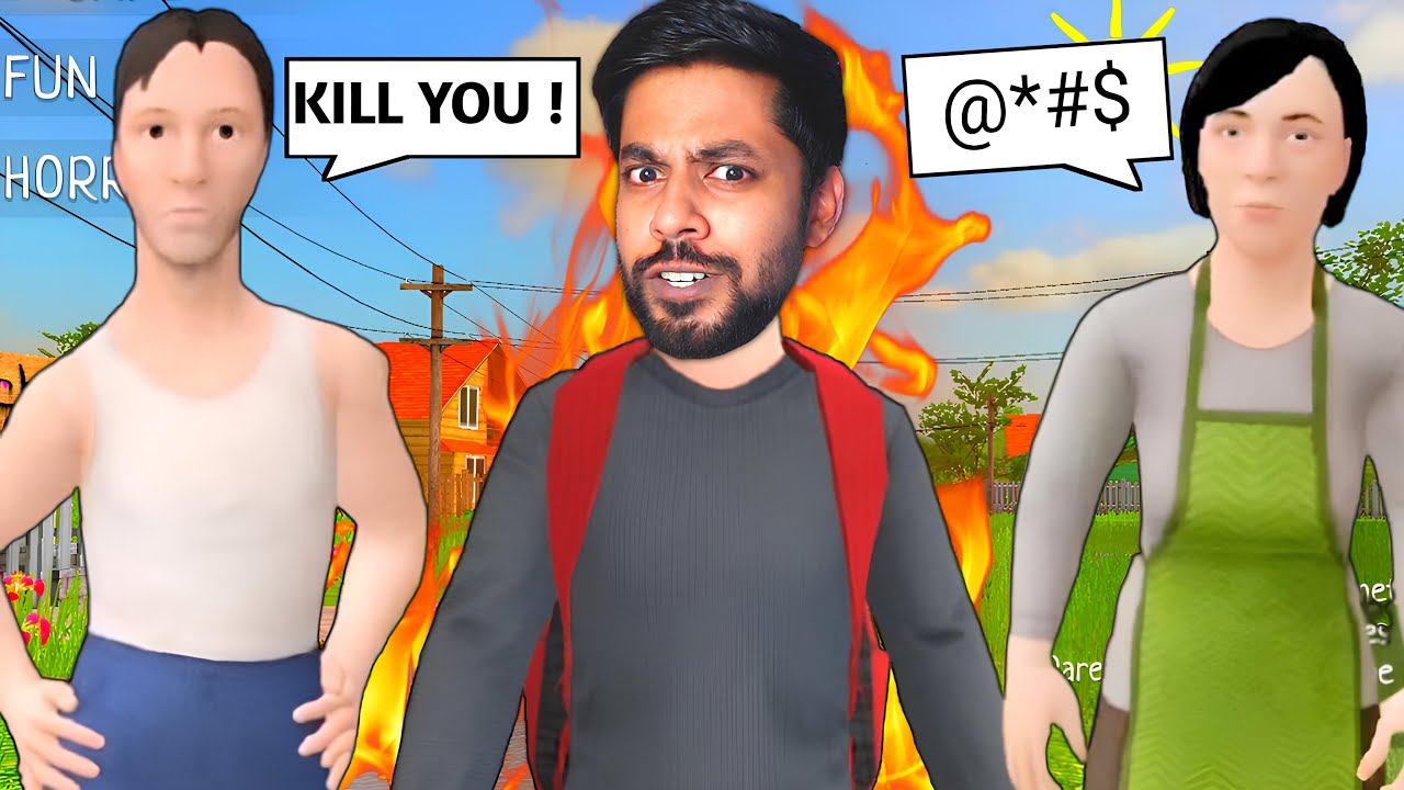 I CANNOT ESCAPE MY HOME ! | Schoolboy runaway gameplay | Tamil | Mr IG