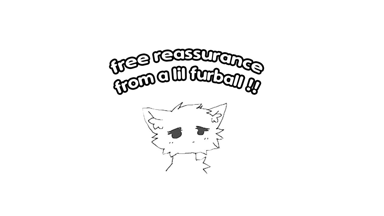 Furry ASMR | Free Reassurance From A Lil Furball !! 🐾
