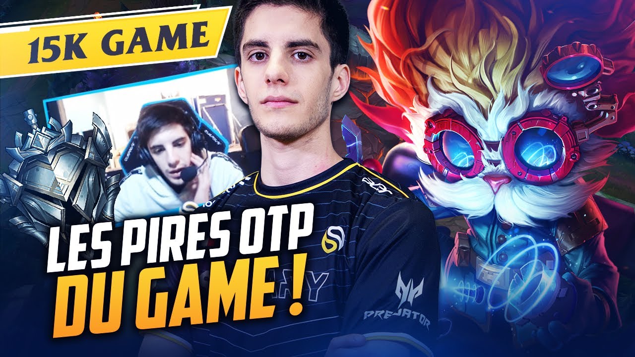 15 000 GAME D'HEIMER LE PLUS GROS OTP DU MONDE EN VIDEO - Les Pires OTP du Game