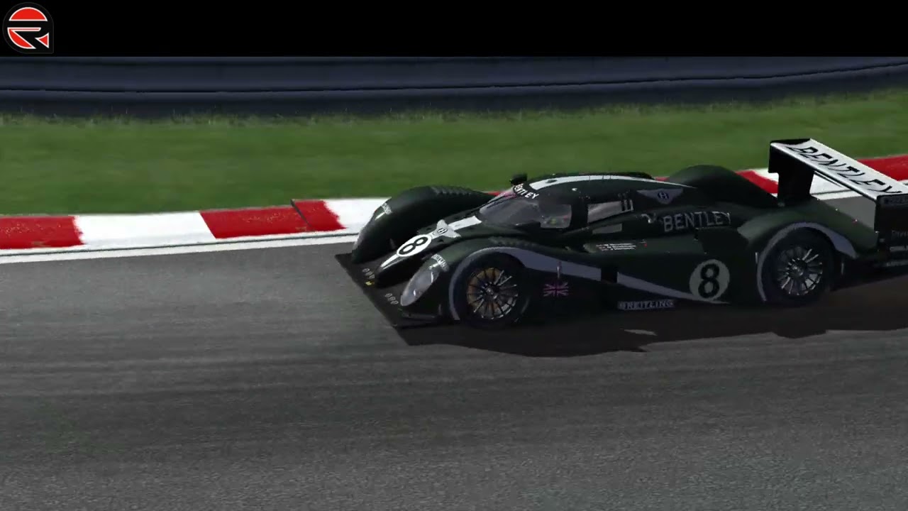 rFactor Bentley Speed 8 LM    2025 12 21