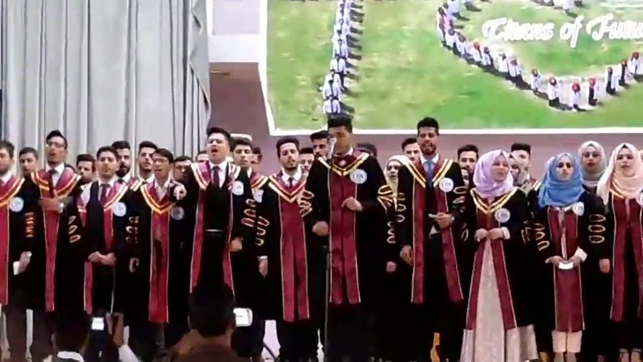 اجمل اوبريت  للدفعة التاسعة.(TOF).. سوف نبقى هنا كي يزول الالم.جامعة ذي قار/كليه الطب عام 2016--2017