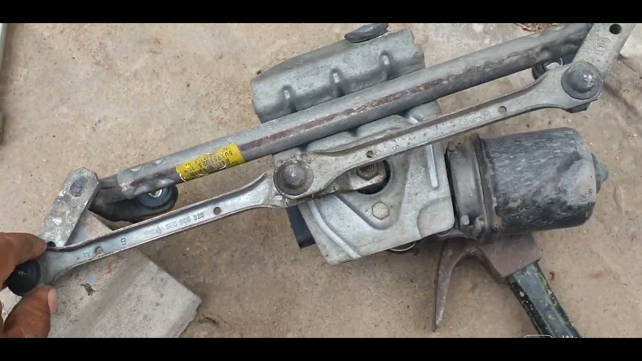 REPARAR LIMPIA PARABRISAS GOL TREND 2010