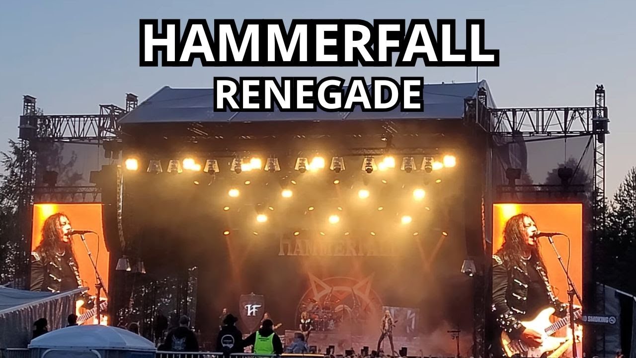 Hammerfall: Renegade - Live @ Tampere, Finland 04.07.2025