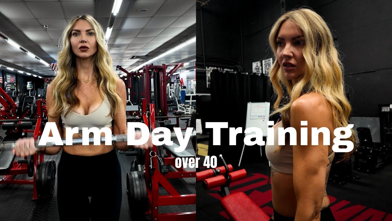 Sculpted Arms After 40 - Intense Arm Day Workout For Lean Muscle