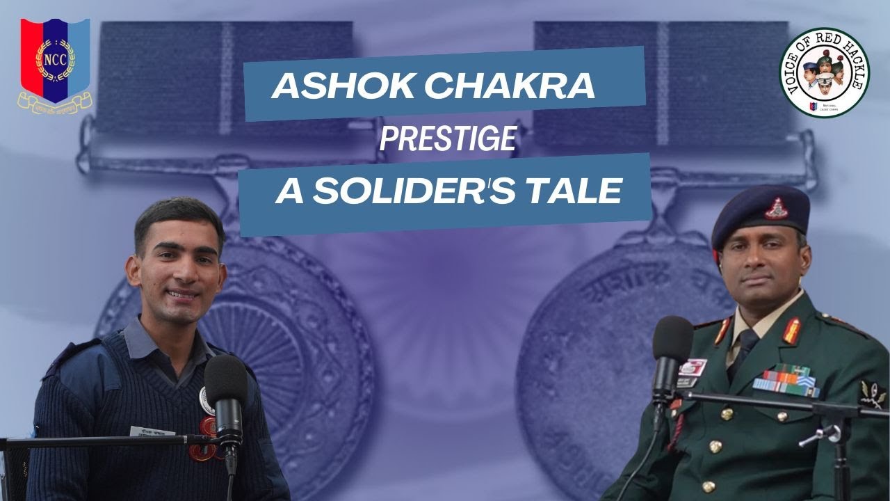Journey of Colonel D.Sreeram Kumar honored by Ashok Chakra highest peacetime gallantry award.