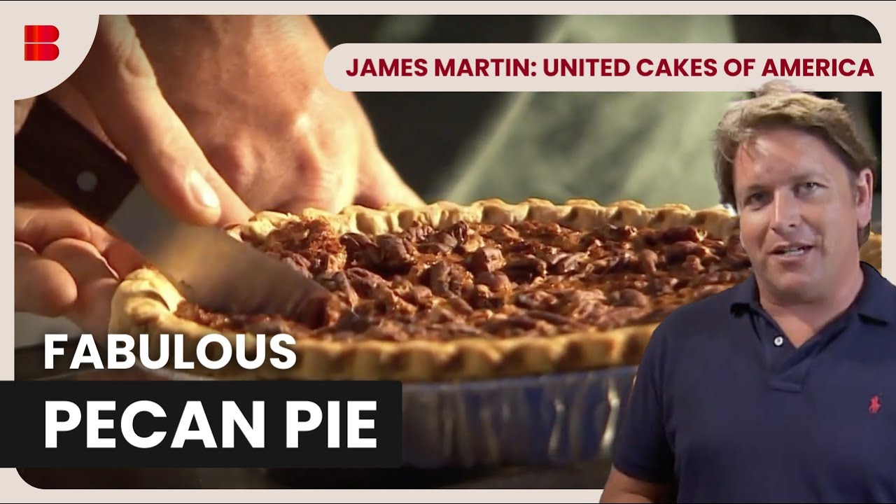 Classic Pecan Pie Recipe - James Martin: United Cakes of America
