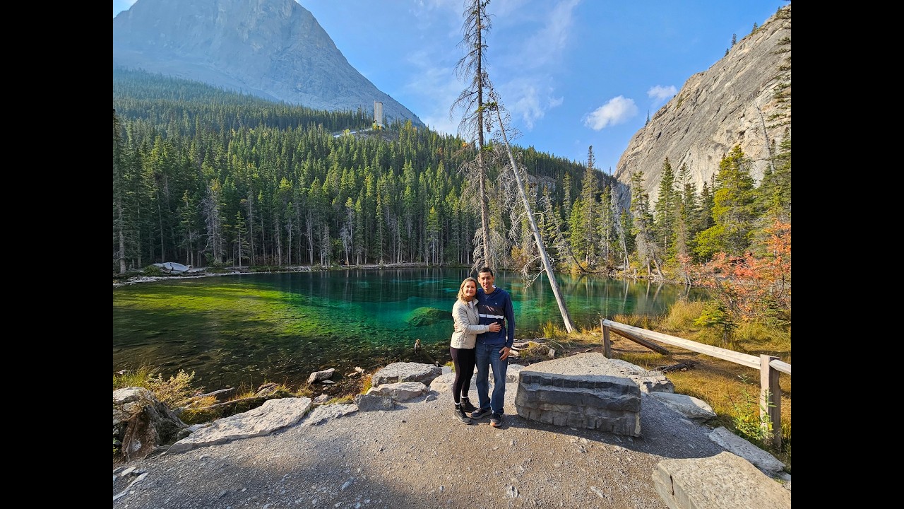 Canmore, Grassi Lakes - Otoño Canadá 2025