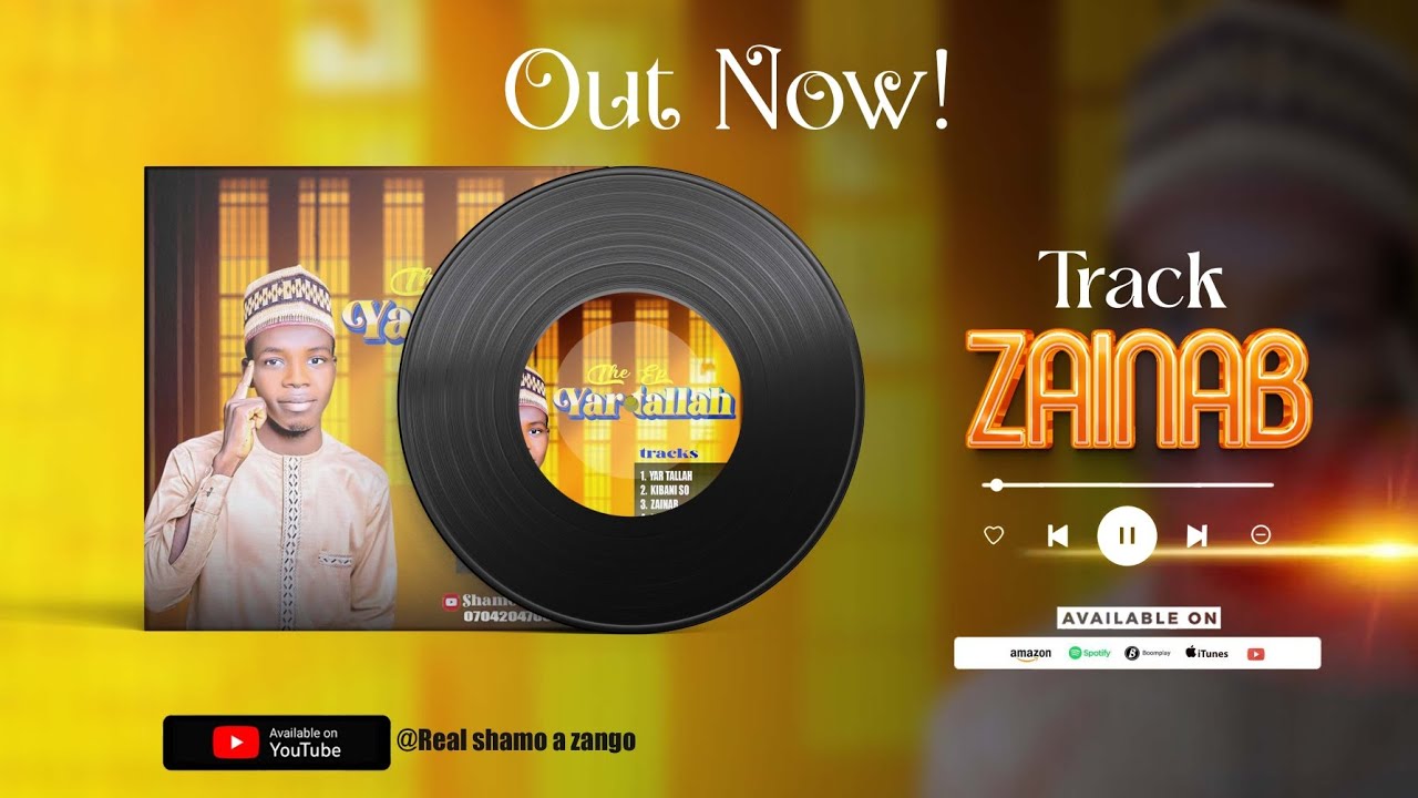 Zainab_official_music_by_shamo_a_zango_(Yar talla_album)2026