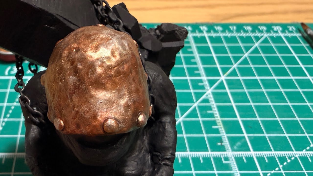 How to paint bronze part 2
