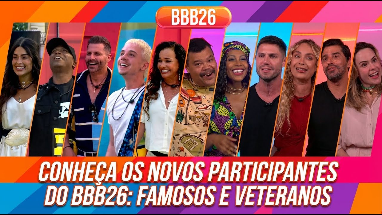 BBB26 CAMAROTE + VETERANOS: OS MAIS POLÊMICOS JUNTOS NA MESMA CASA! 💣