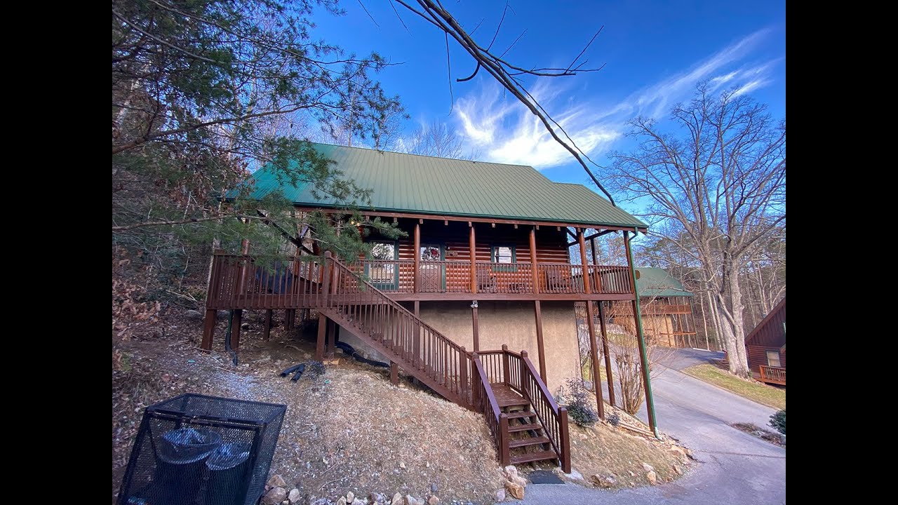 4407 Forest Vista Way, Pigeon Forge TN | Sherwood Forest Resort | Pigeon Forge Cabins for Sale