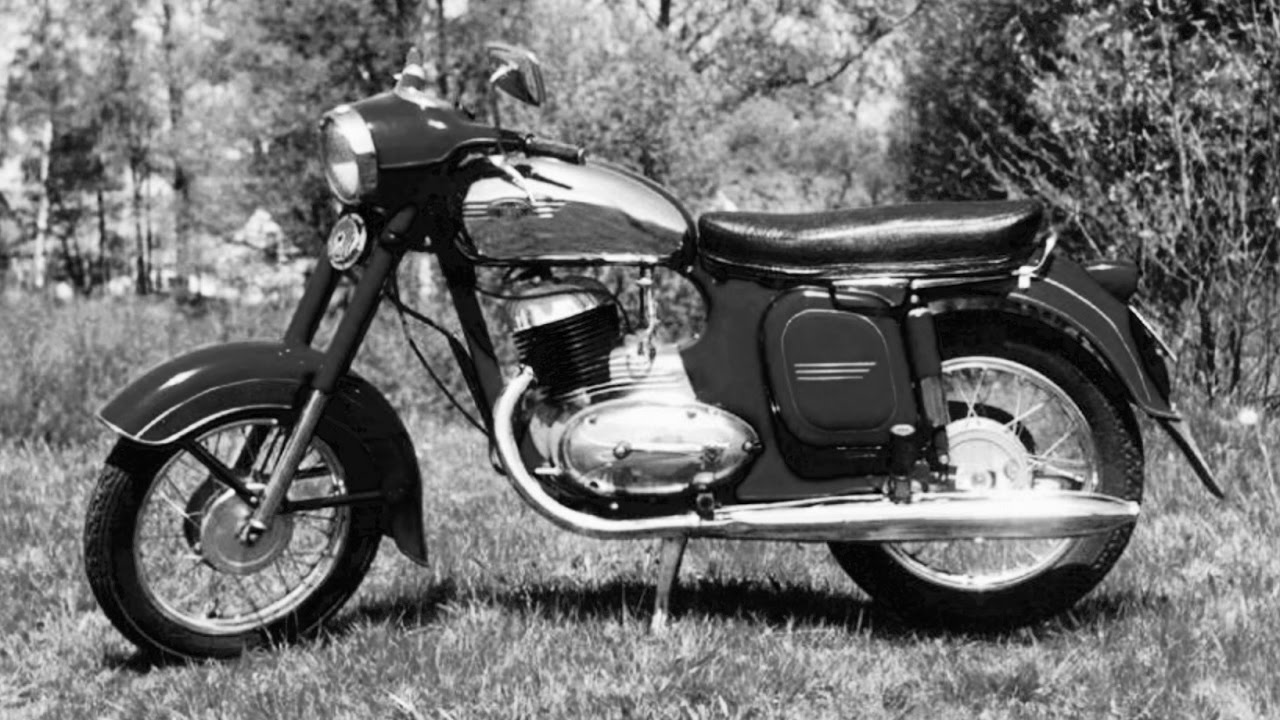 JAWA 250 History