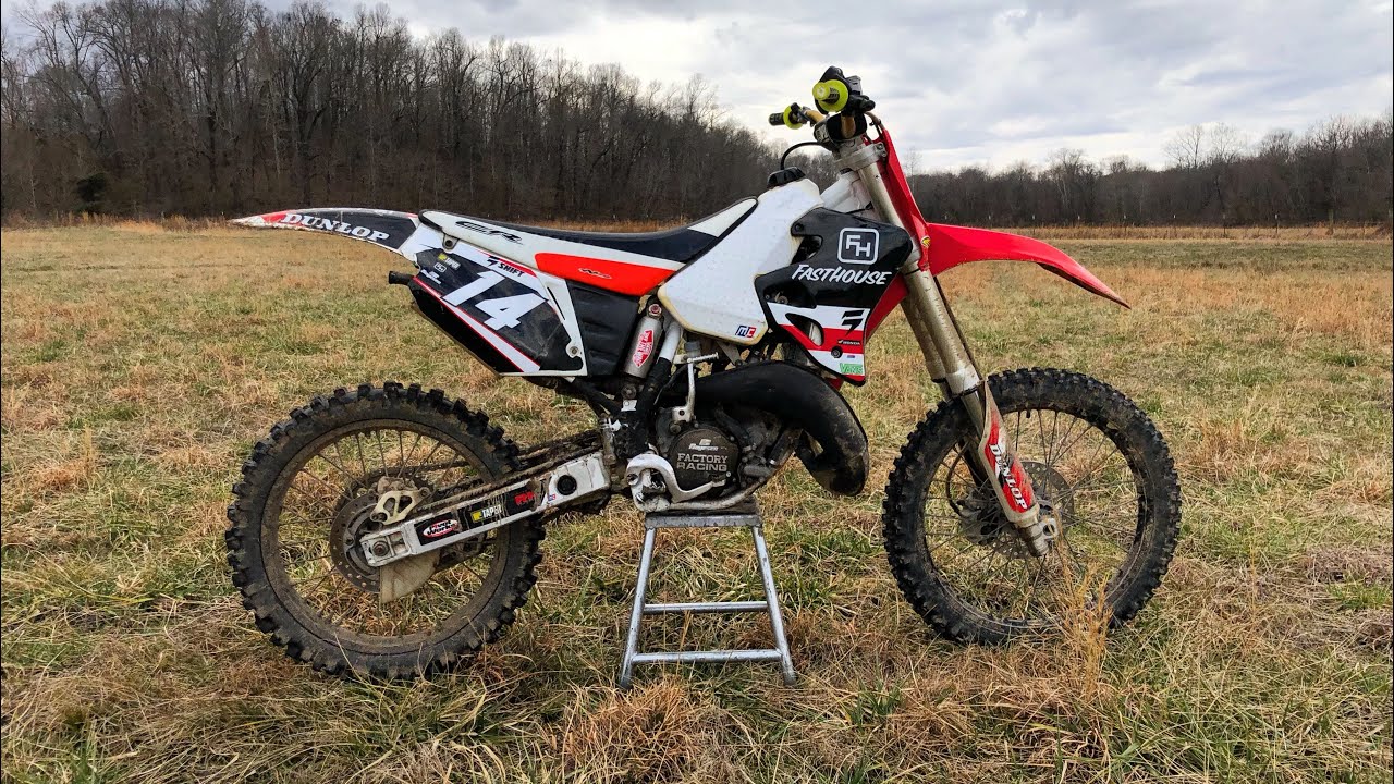 1997 Cr 125