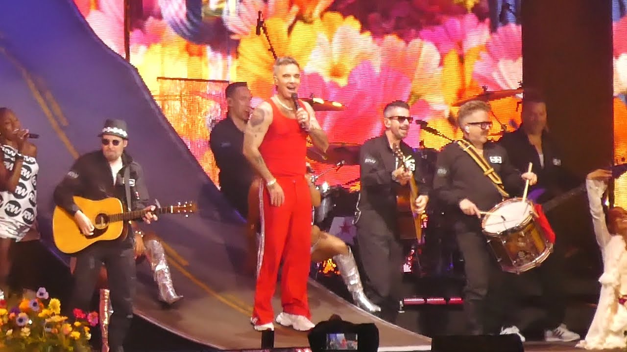 Robbie Williams - The Road To Mandalay (Live at Olympiastadion München - 26.07.2025 - Britpop Tour)