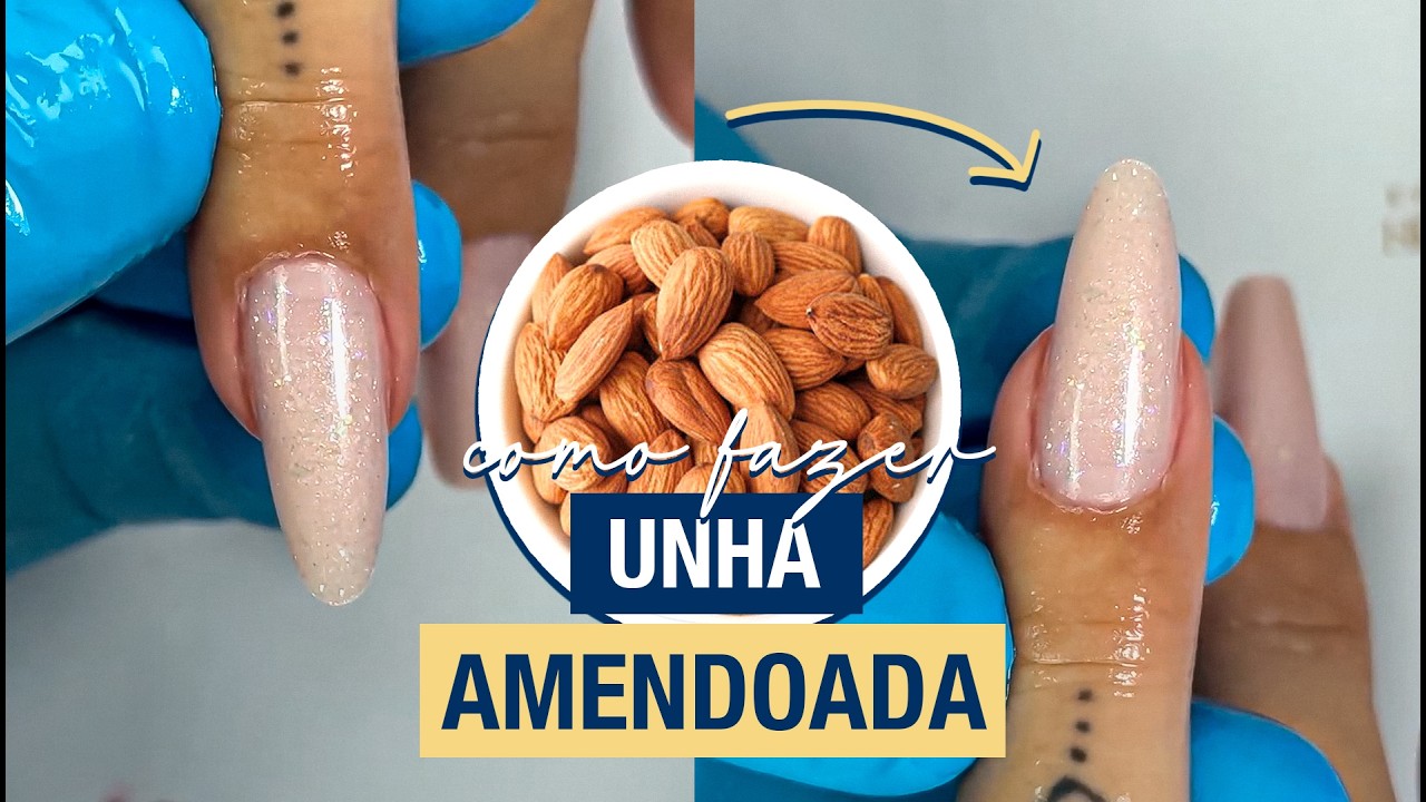 Unha Amendoada no Molde 0mm: Técnica Que Todo Nail Designer Deve Saber