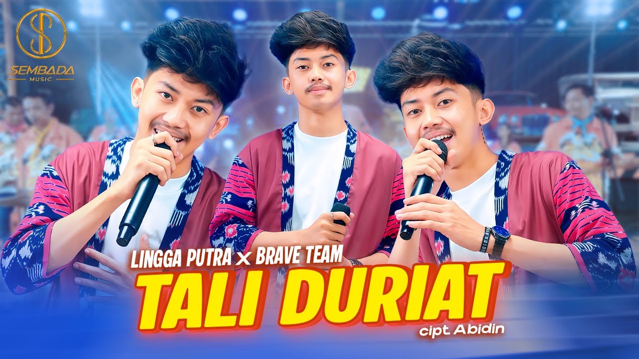 TALI DURIAT - LINGGA PUTRA X BRAVE TEAM (OFFICIAL LIVE MUSIC VIDEO)