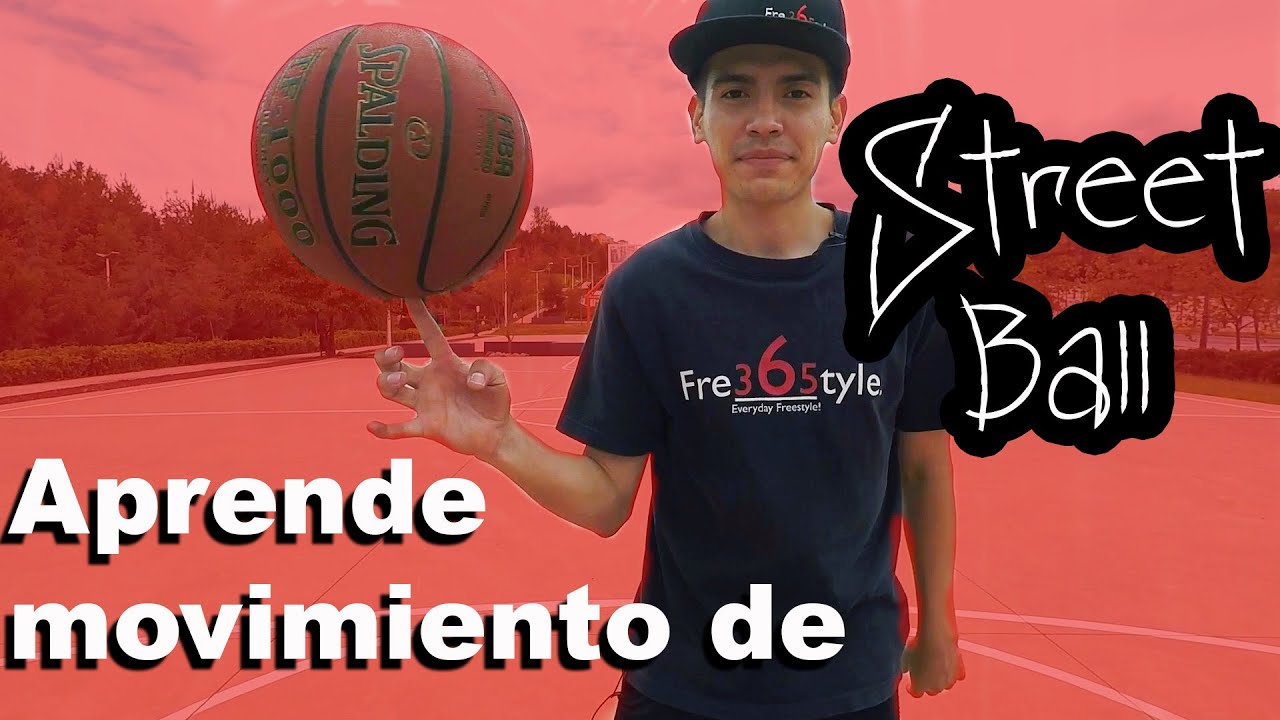 Aprende Movimiento de Streetball – Truco Básico – Basketball 🏀