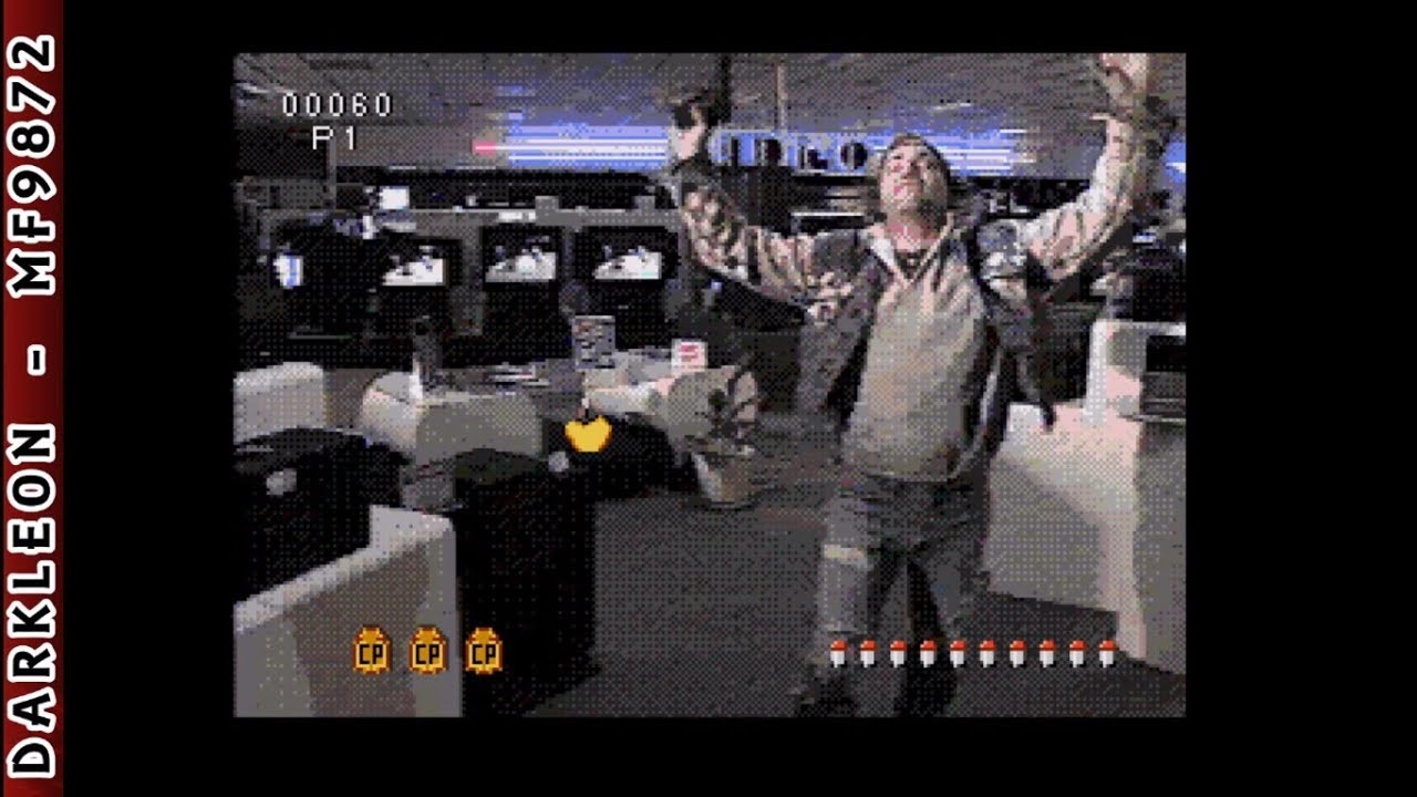 Sega CD - Crime Patrol © 1994 American Laser Games - Gameplay