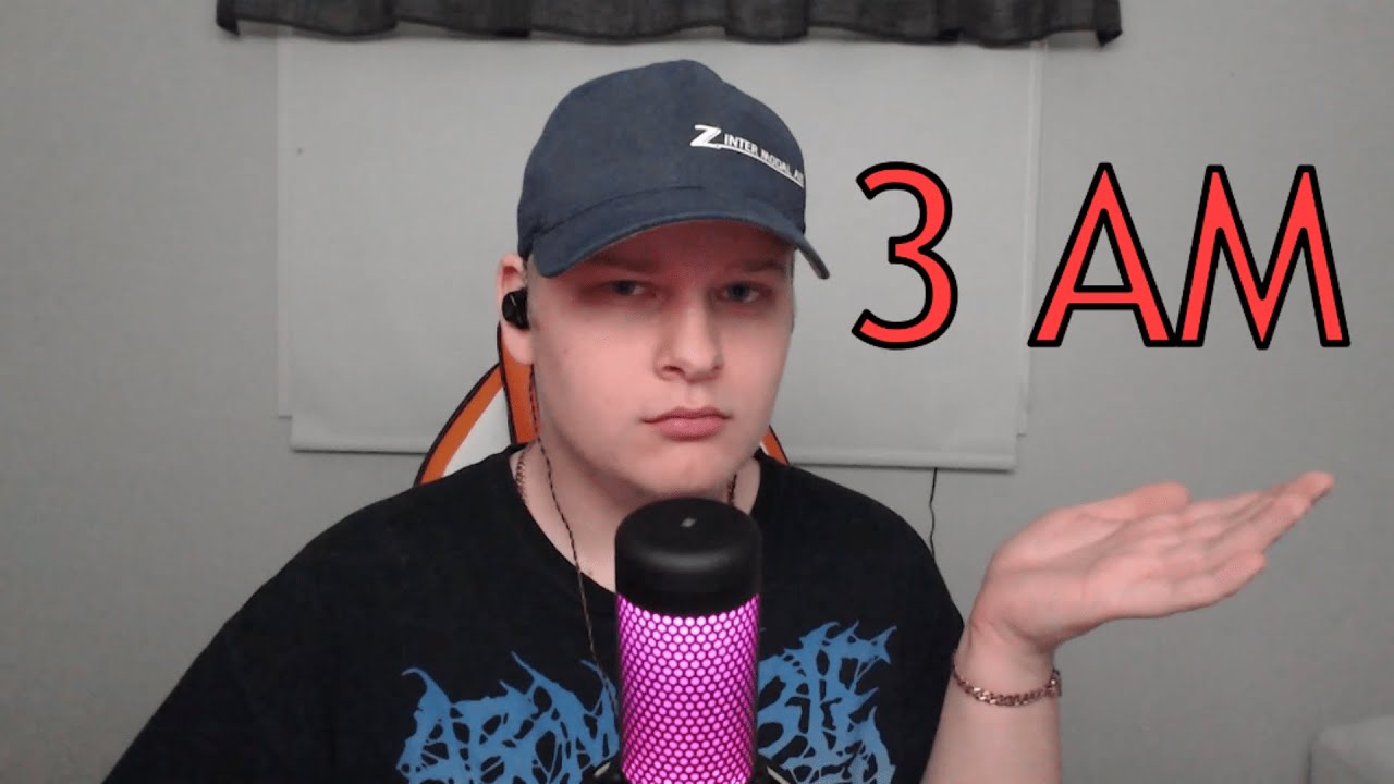 It's 3 AM Go To Sleep (ASMR)