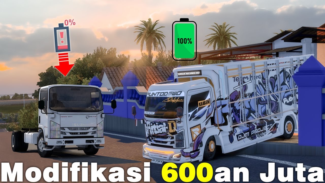 600jt an!! Modifikasi dari 0% Sampai 100%