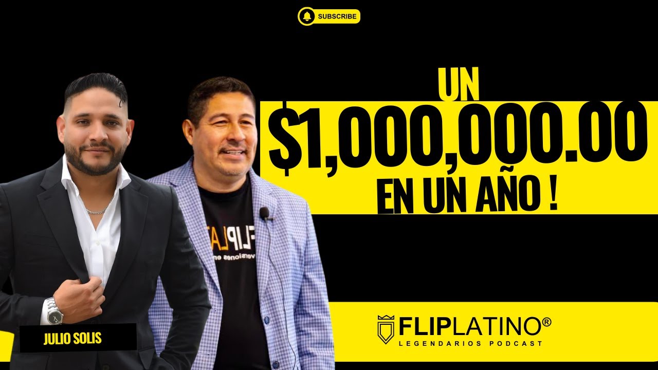 Como hacer $1,000,000 en wholesale - Julio Solis de I Am Legacy