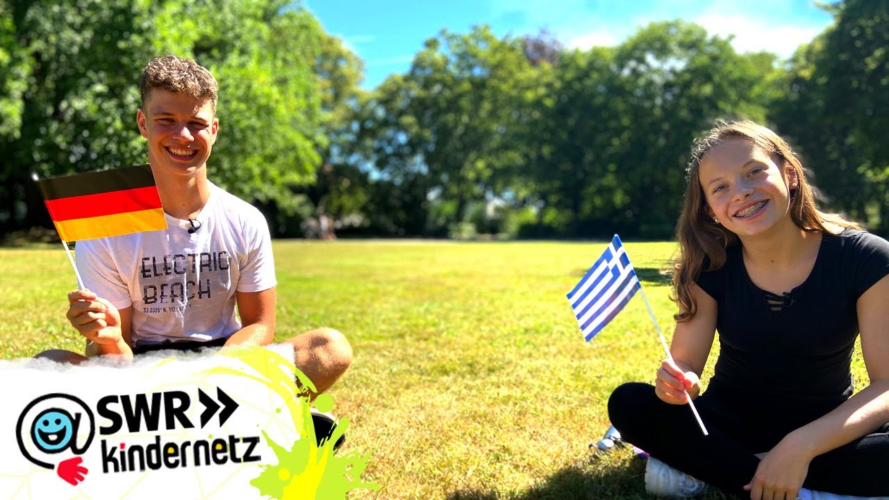 Die Basics auf Griechisch | WIR - Freundschaft grenzenlos