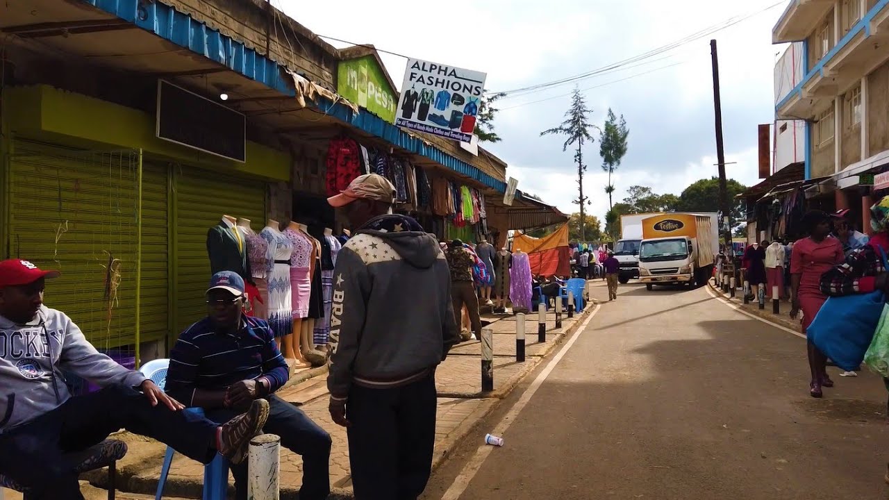 KOINANGE STREET!!😱😱NYAHURURU (DIFFERENT FROM NAIROBI)👀