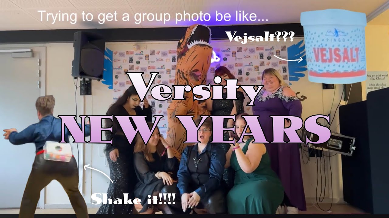 [VERSITY UNPLUGGED | SIDEQUESTS] Nytår hos Versity Dance Crew!!!
