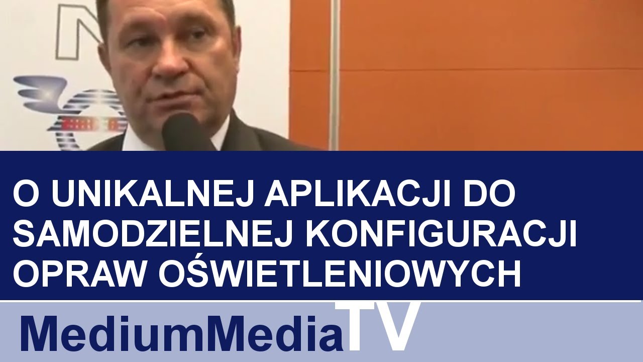 O unikalnej aplikacji do samodzielnej konfiguracji opraw oświetleniowych