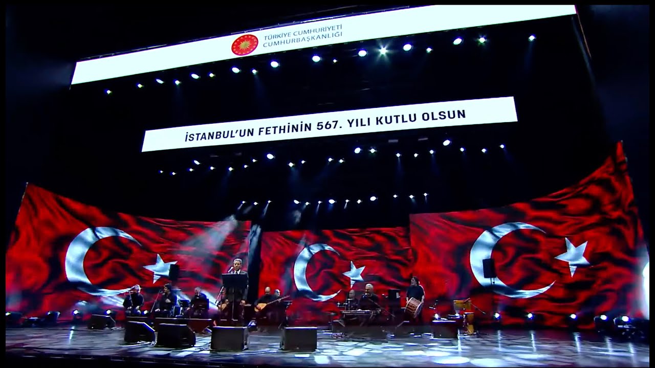 T.C Cumhurbaşkanlığı İstanbul'un Fethi Mustafa Yıldızdoğan Konseri