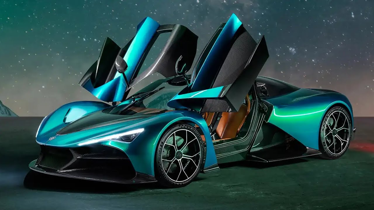 Real Racing 3:Zenvo Aurora Tur:I love name is Aurora