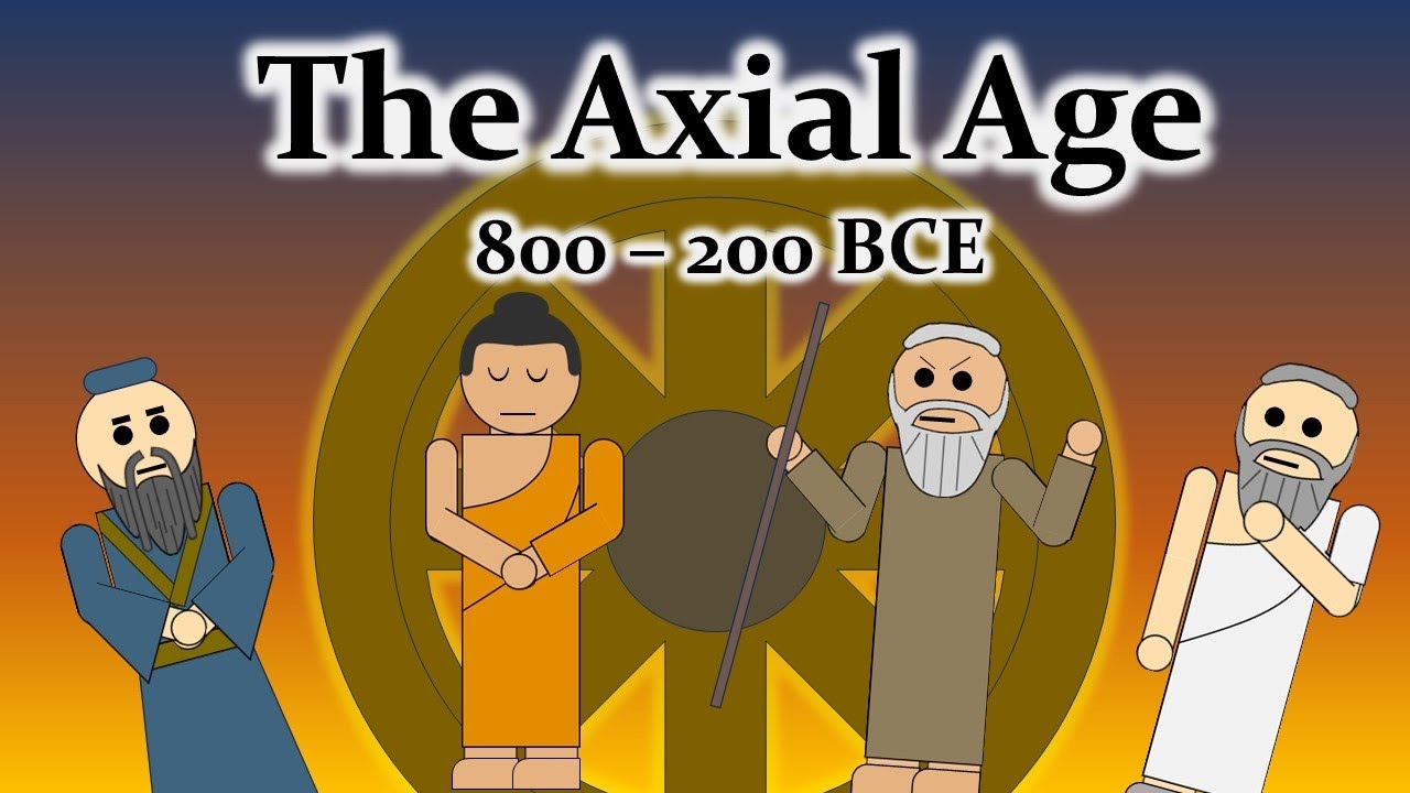The Axial Age: The Origin of Modern Thought?