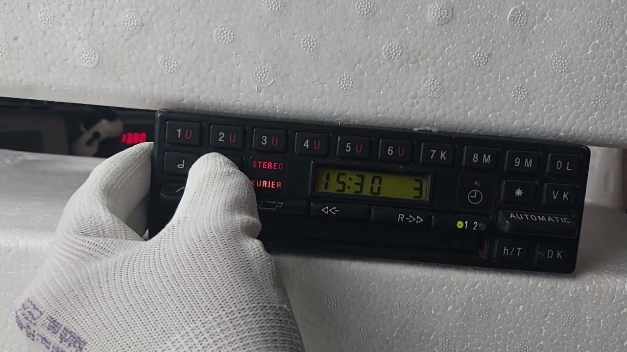 Becker mexico 611 test serwis