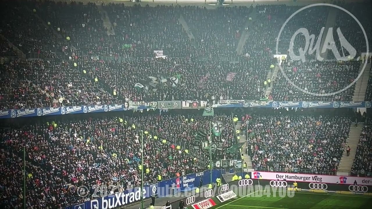 #H96 FLOP (!) - H96-FANS TOP? | Hannover-Support Volkspark-Stadion (HH) | HSV - Hannover 96 | 8.4.23