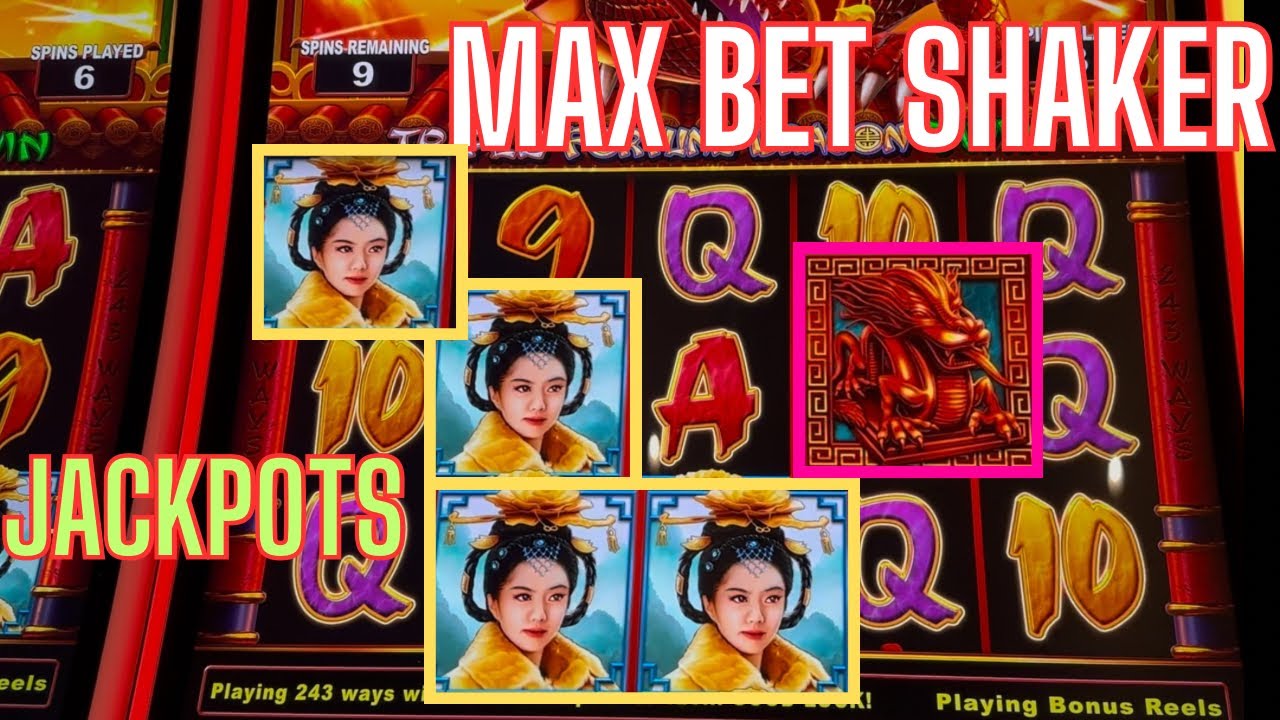 Two Great JACKPOTS ON TWIN 🐲 Triple Fortune Dragon Max Bets