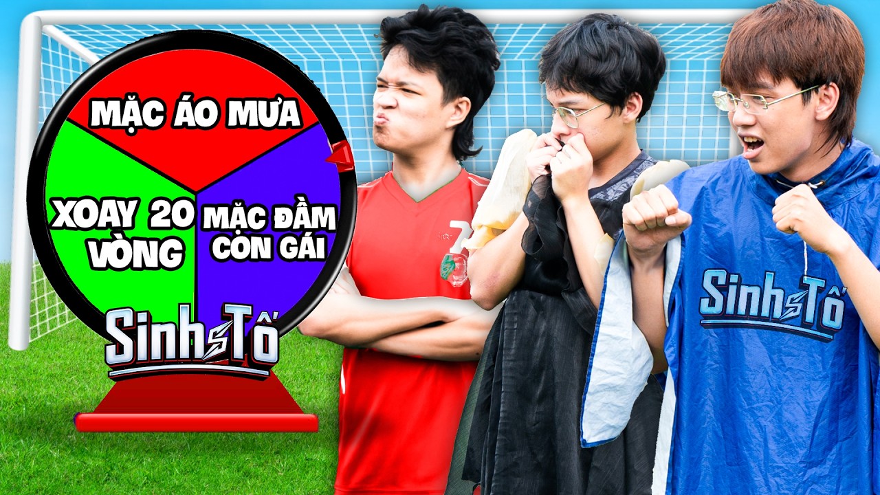 Sinh Tố Team Đá Bóng Siêu Hình Phạt
