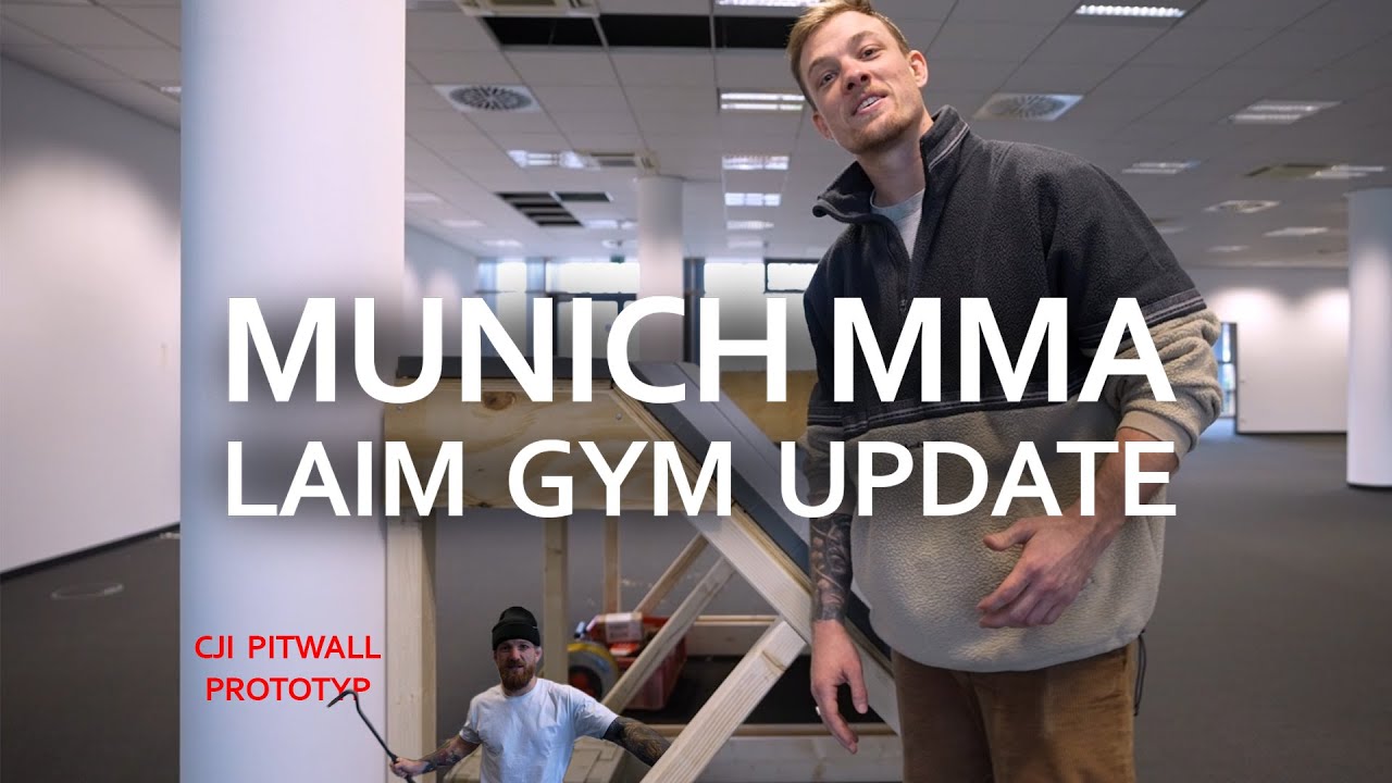 Munich MMA Laim: Gym Update & Tour.
