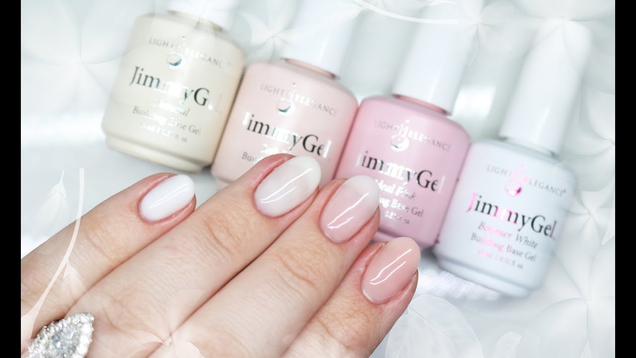 JIMMY GEL NEW COLORS