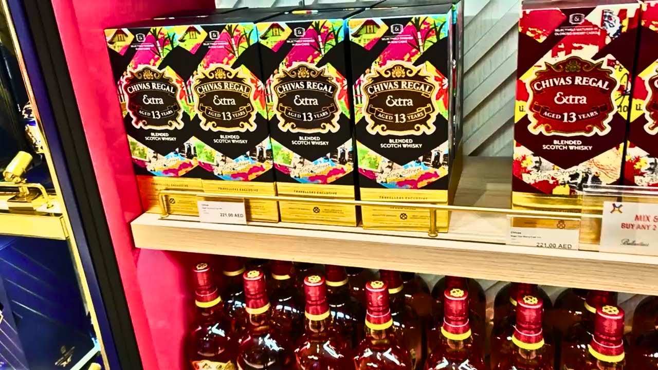 Abu Dhabi Duty Free | New Liquor & Chocolate Prices | New Updated