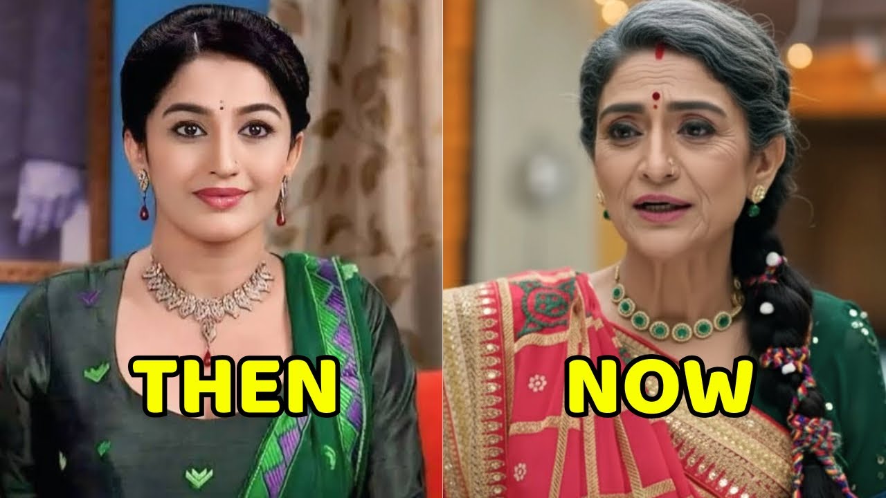 Old Anjali a.k.a Neha Mehta of TMKOC is now Older in Itti si Khushi