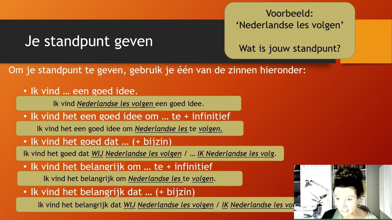 Ik vind dat een goed idee!