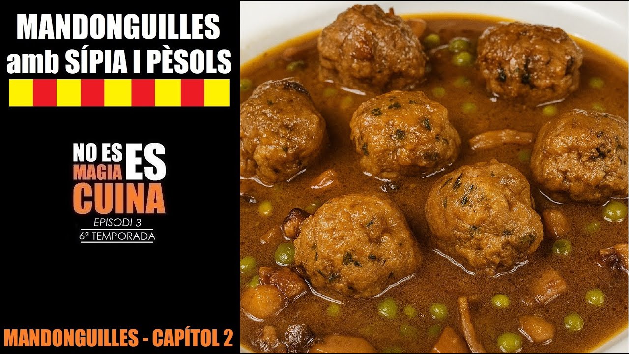 Com fer MANDONGUILLES amb SÍPIA i PÈSOLS