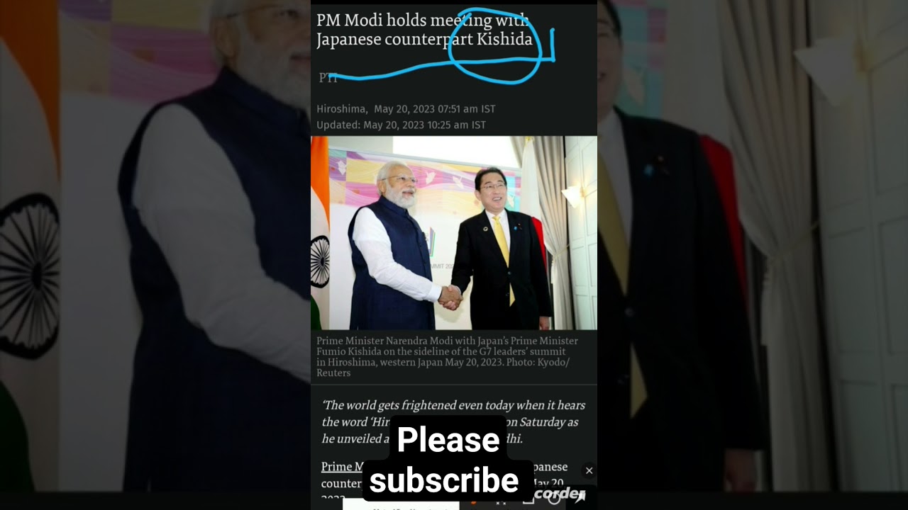 PM MODI meeting in G20 #G20 #QUAD #youtubeshorts