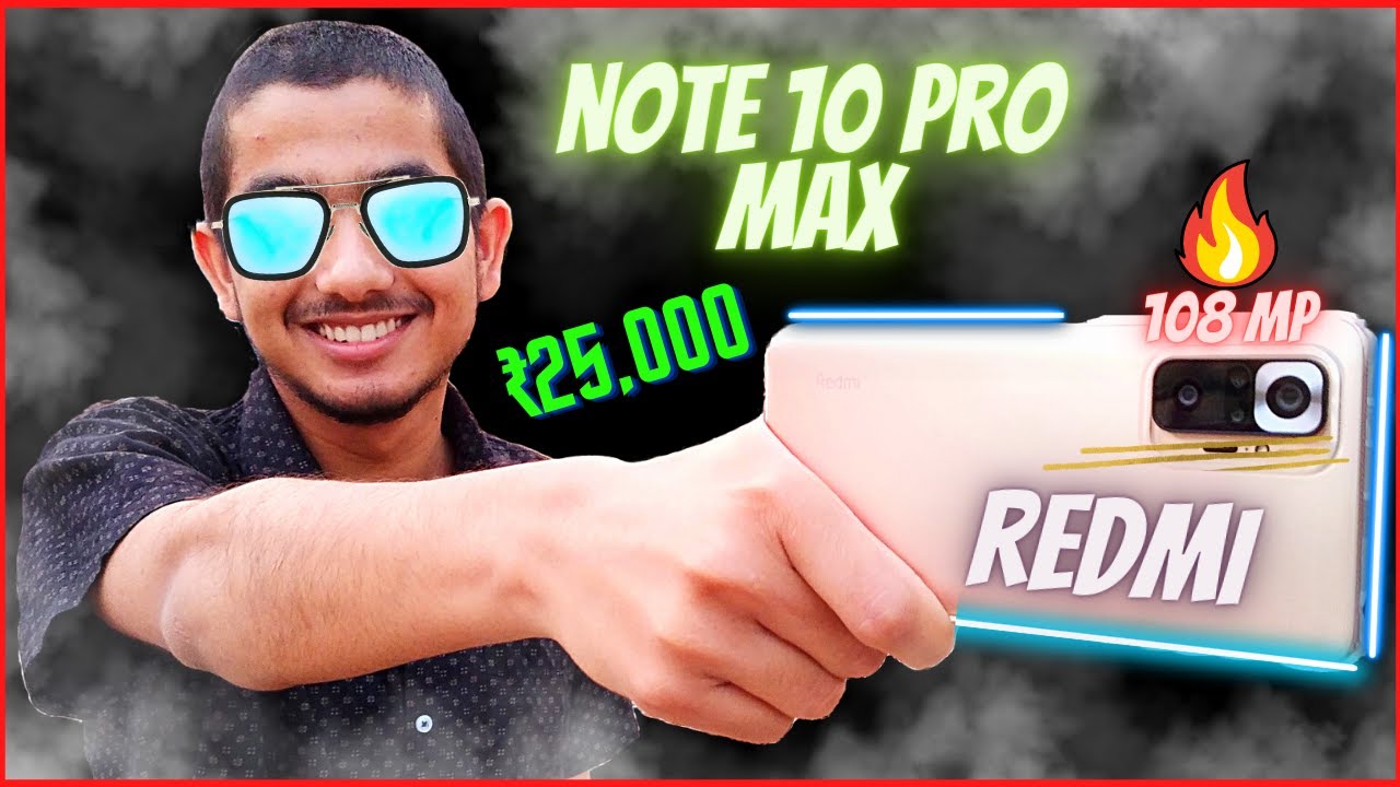 Redmi Note 10 Pro Max Review ⚡⚡ !! Under ₹30,000 🤑🤑 Smart Phone ||