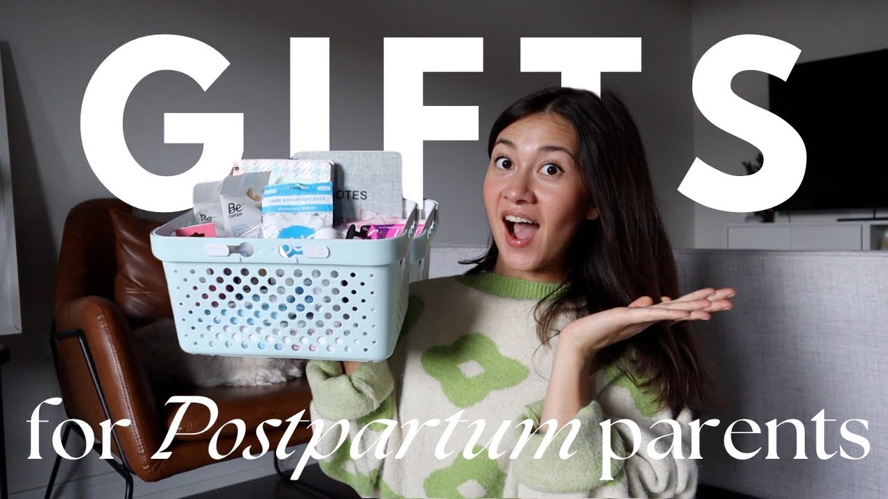 Best Postpartum Gifts for Moms - Thoughtful and Practical Gift Ideas